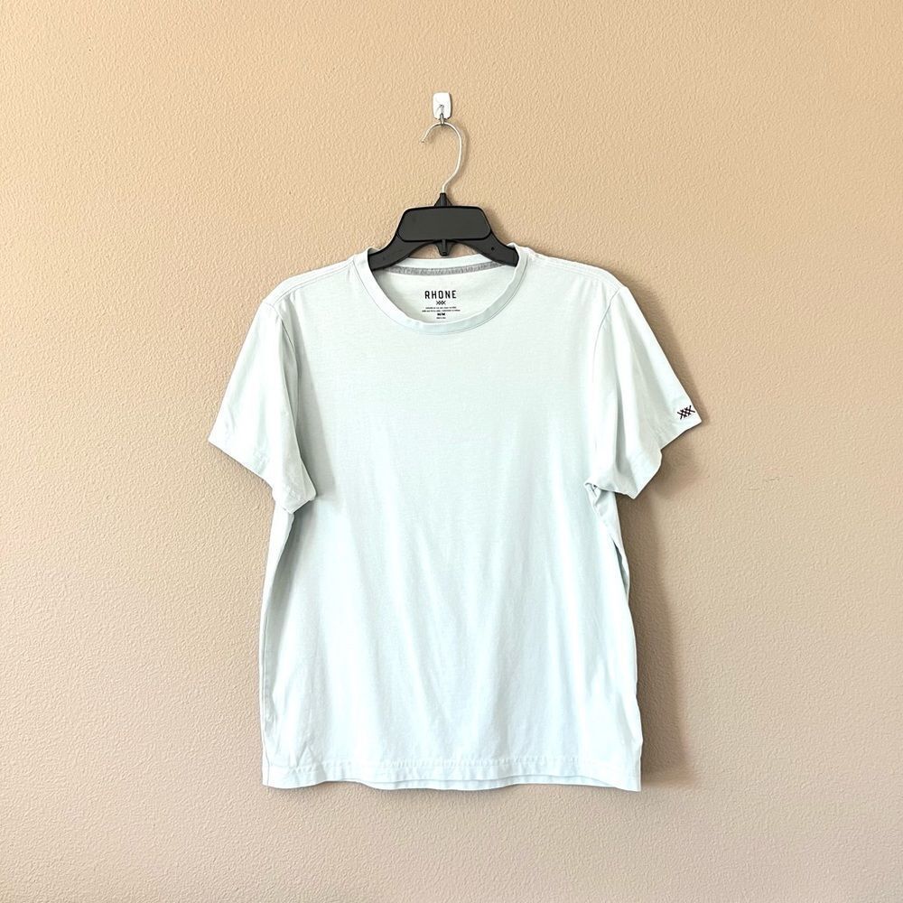 Rhone Organic Cotton Crewneck T Shirt